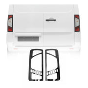 Stoplicht Rahmen für Ford Transit Tourneo Connect 2009-2013 Abs Dark Chrom