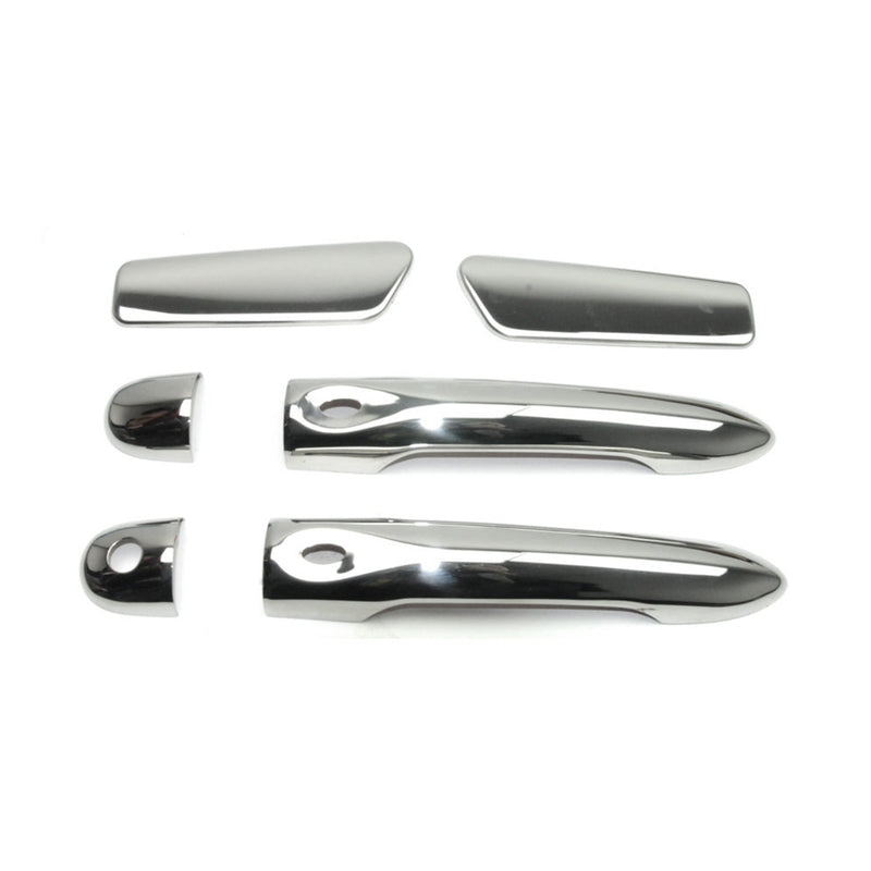 Door handle cover chrome for Renault Clio 2012-2019 4-door stainless steel 6x