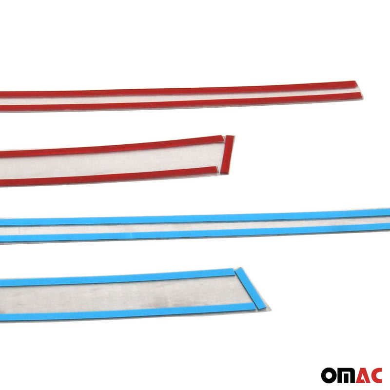 Seitentürleiste Türschutzleiste für VW Tiguan mk3 2024-2025 Edelstahl Chrom 4tlg