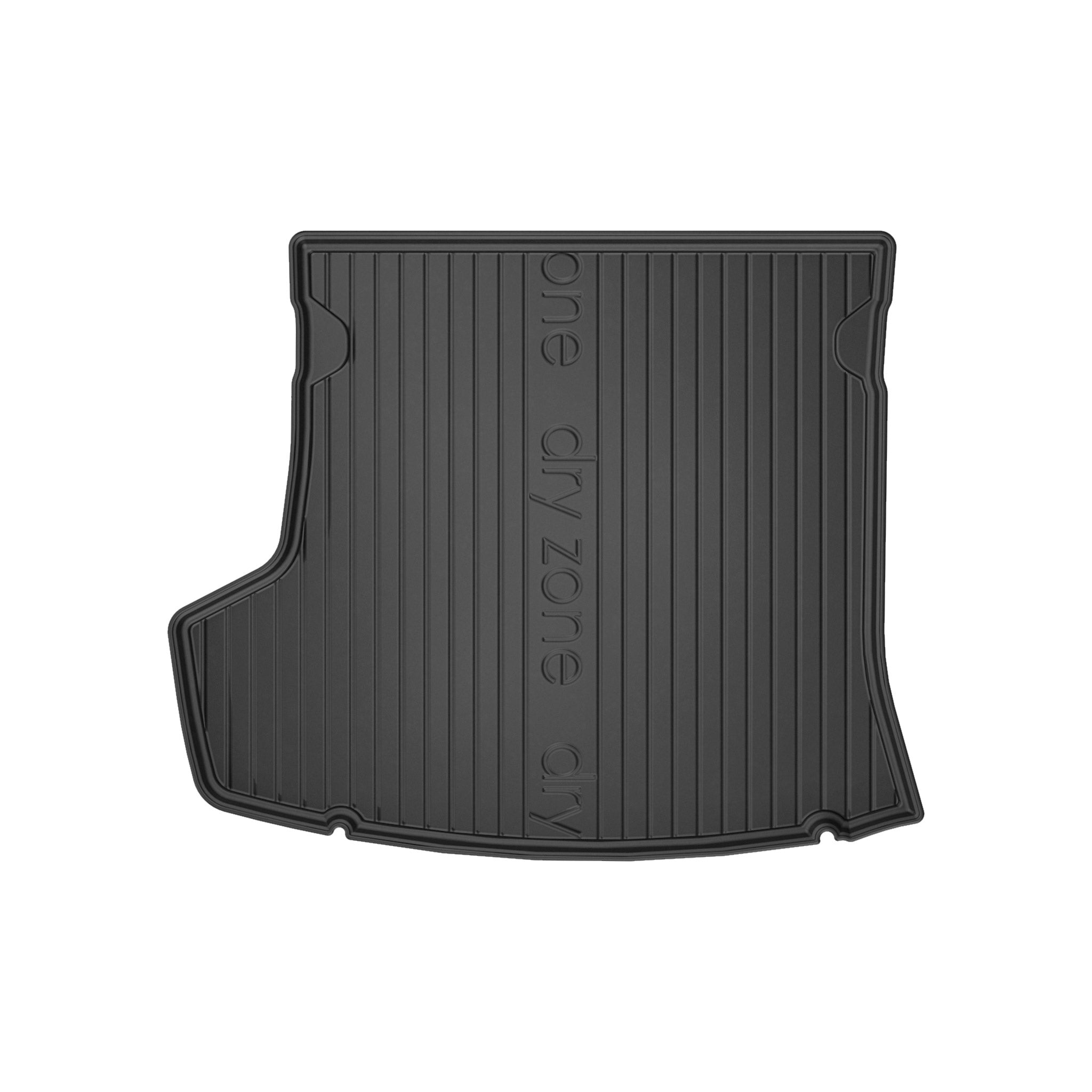 Kofferraummatte Laderaumwanne für Toyota Corolla Limo 2007-2013 TPE Schwarz 1x