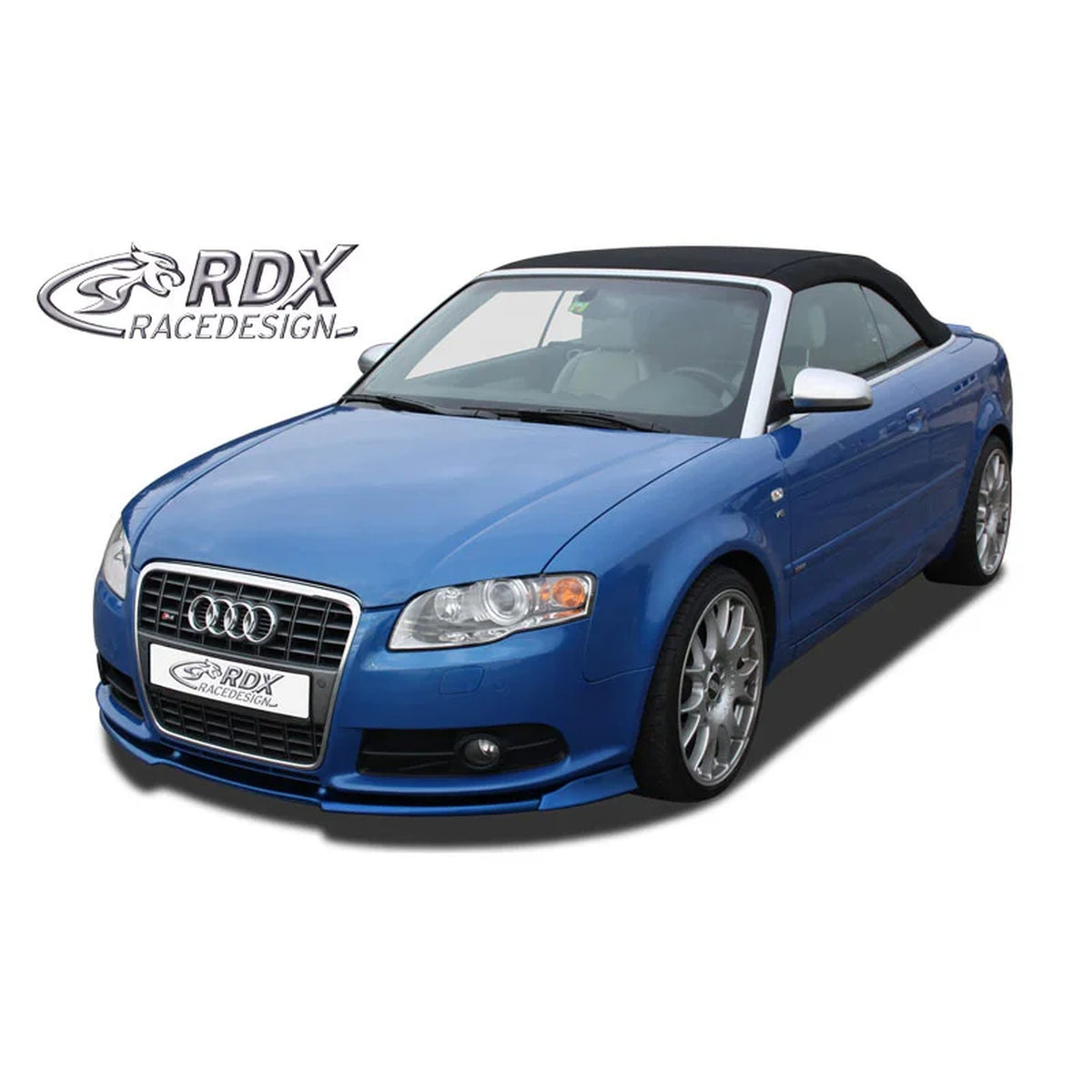 RDX Frontspoiler Vario-X für Audi B7 Cabrio S-Line 2005-2008 Polyurethan TÜV