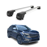 Dachträger Grundträger für HONDA HR-V III 2021-2026 Aluminium 75kg Grau 2tlg