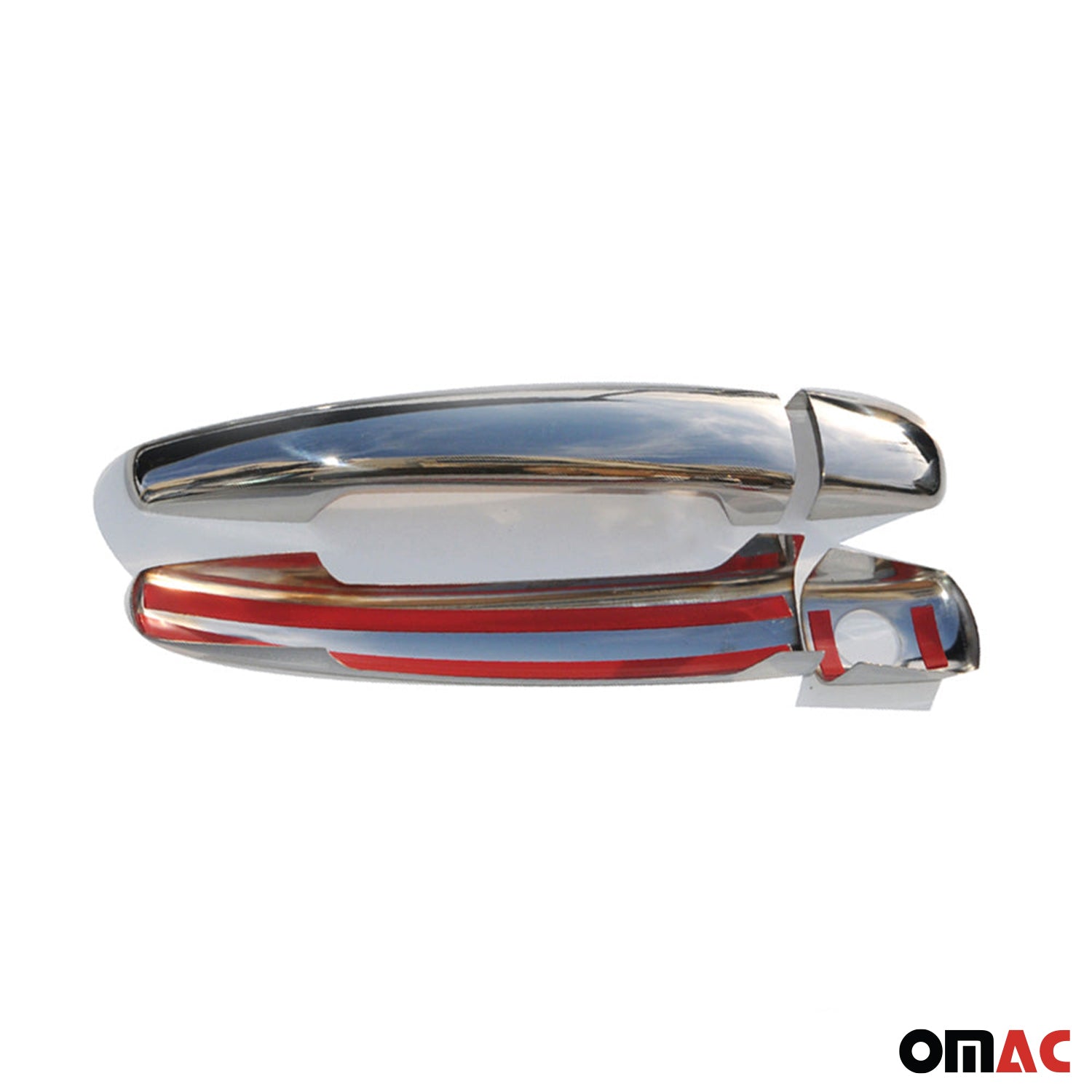 Chrom Türgriff Blende für Peugeot RCZ 2010-2015 Edelstahl 4tlg