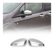 Spiegelabdeckung für Ford Transit/Tourneo Courier I PRE-FL 2014-2018 Chrom ABS