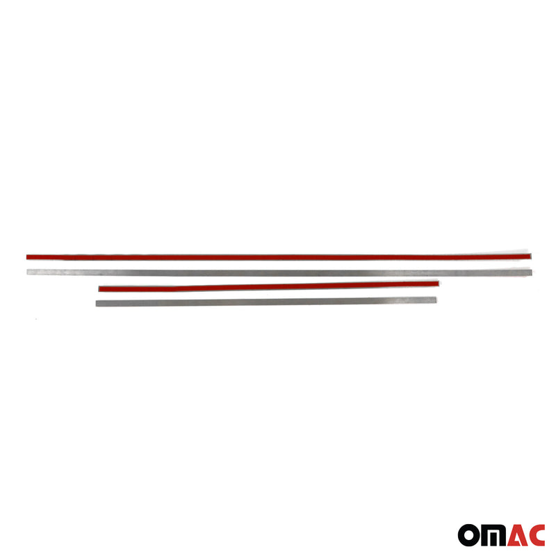 Einstiegsleisten Türschweller für Mercedes W201 1982-1993 Chrom Gebürstet 4x