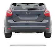 Kofferraumleiste Heckleiste für Ford Focus Schrägheck 2011-2015 Edelstahl Chrom