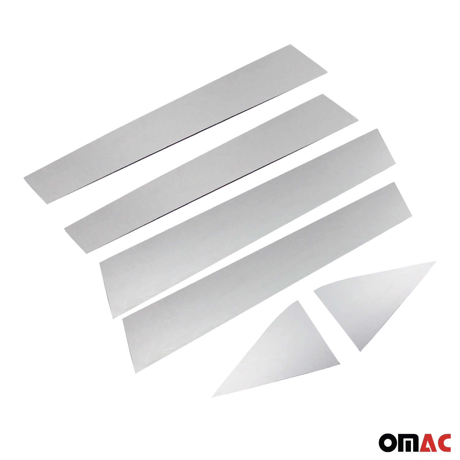 B-Säule Türsäulen Verkleidung für Ford Ecosport 2013-2024 Edelstahl Chrom 6tlg