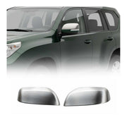 Spiegelkappen für Toyota Land Cruiser Prado J150 2009-2023 Chrom Gebürstet 2x