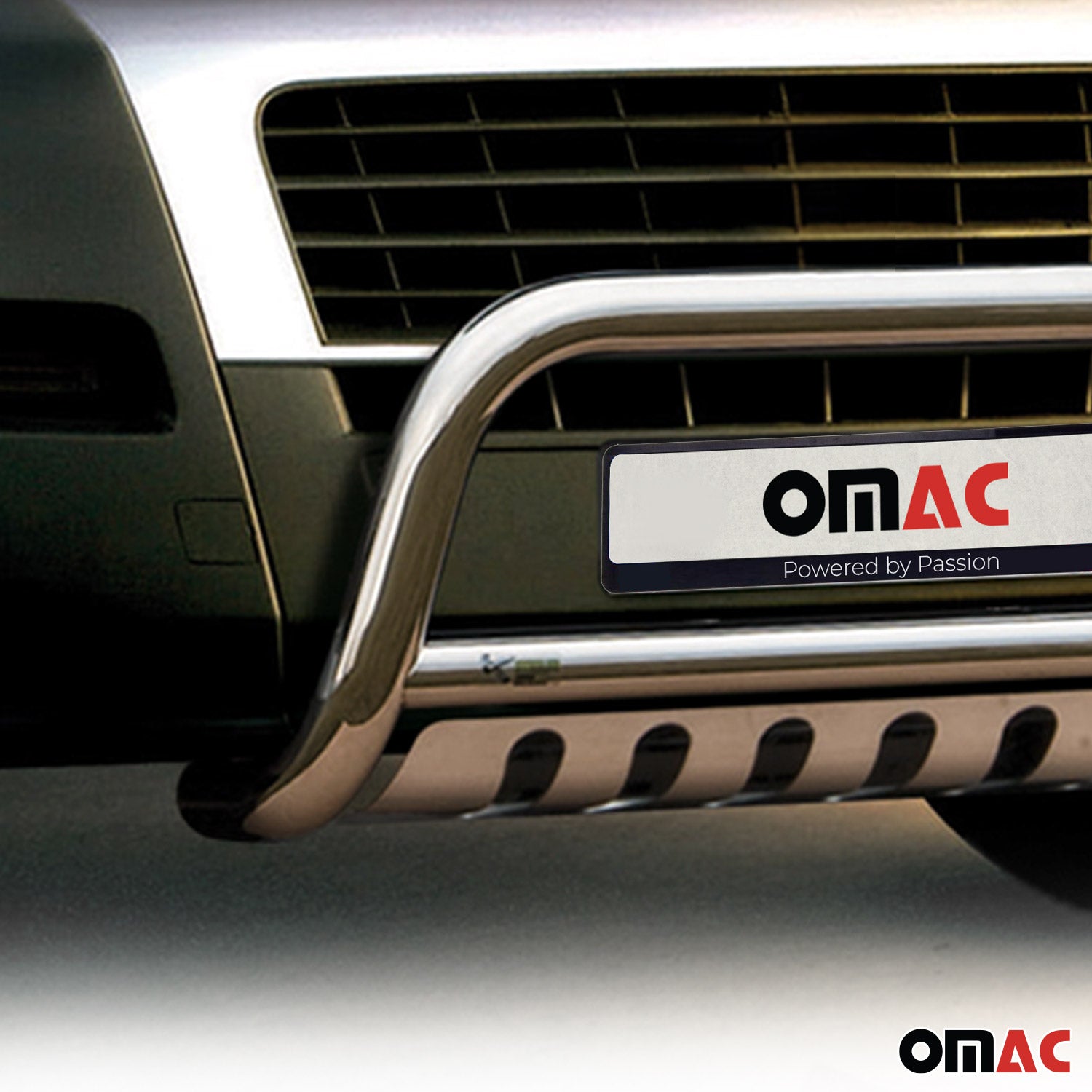 Frontbügel Frontschutzbügel für Fiat Ducato 2006-2016 mit ABE Edelstahl Silber