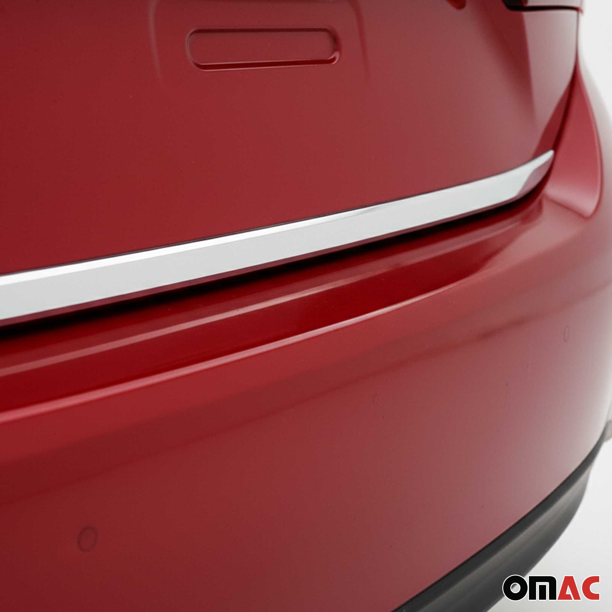Kofferraumleiste Heckklappe Leiste für Toyota Corolla 2013-2019 Edelstahl Chrom