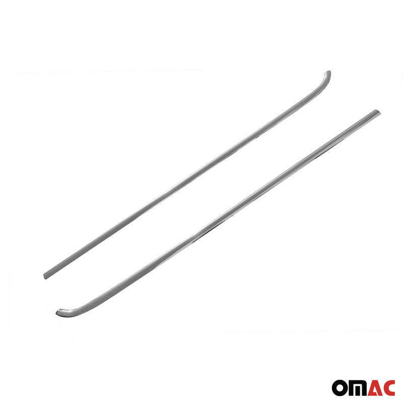 Fensterleisten Zierleisten für Citroen Nemo 2008-2021 Edelstahl Chrom 2tlg