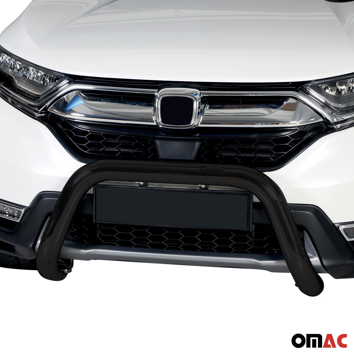 Frontbügel Frontschutzbügel für Honda CR-V VH 2017-2022 ø76mm Stahl Schwarz