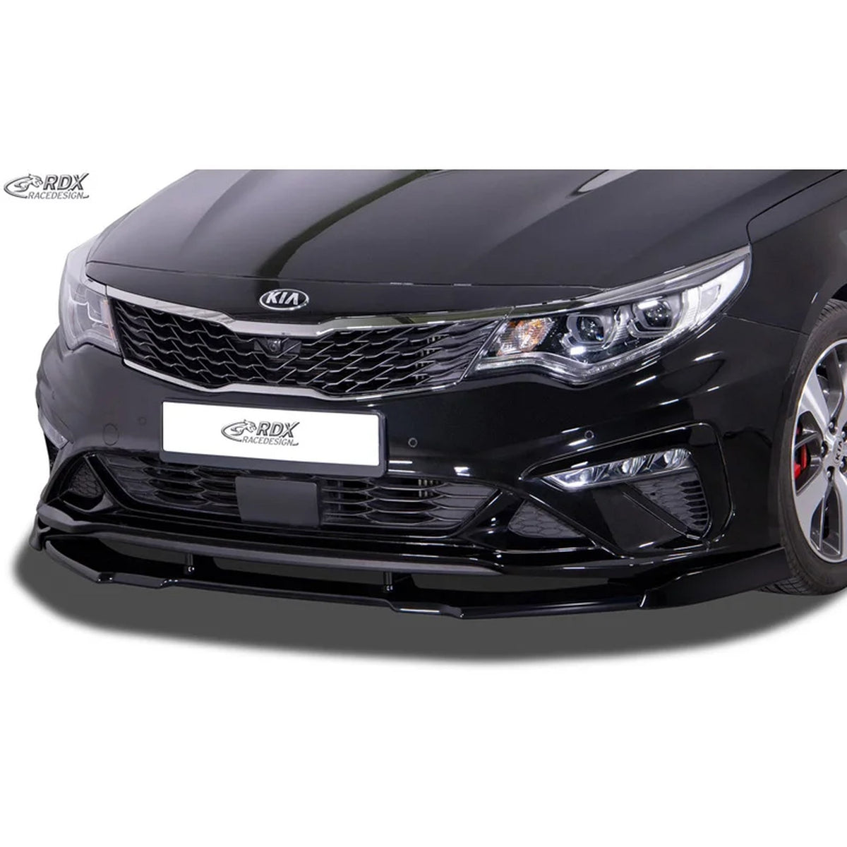 RDX Frontspoiler Vario-X für Kia Optima JF Facelift 2018- inkl. Sportswagon