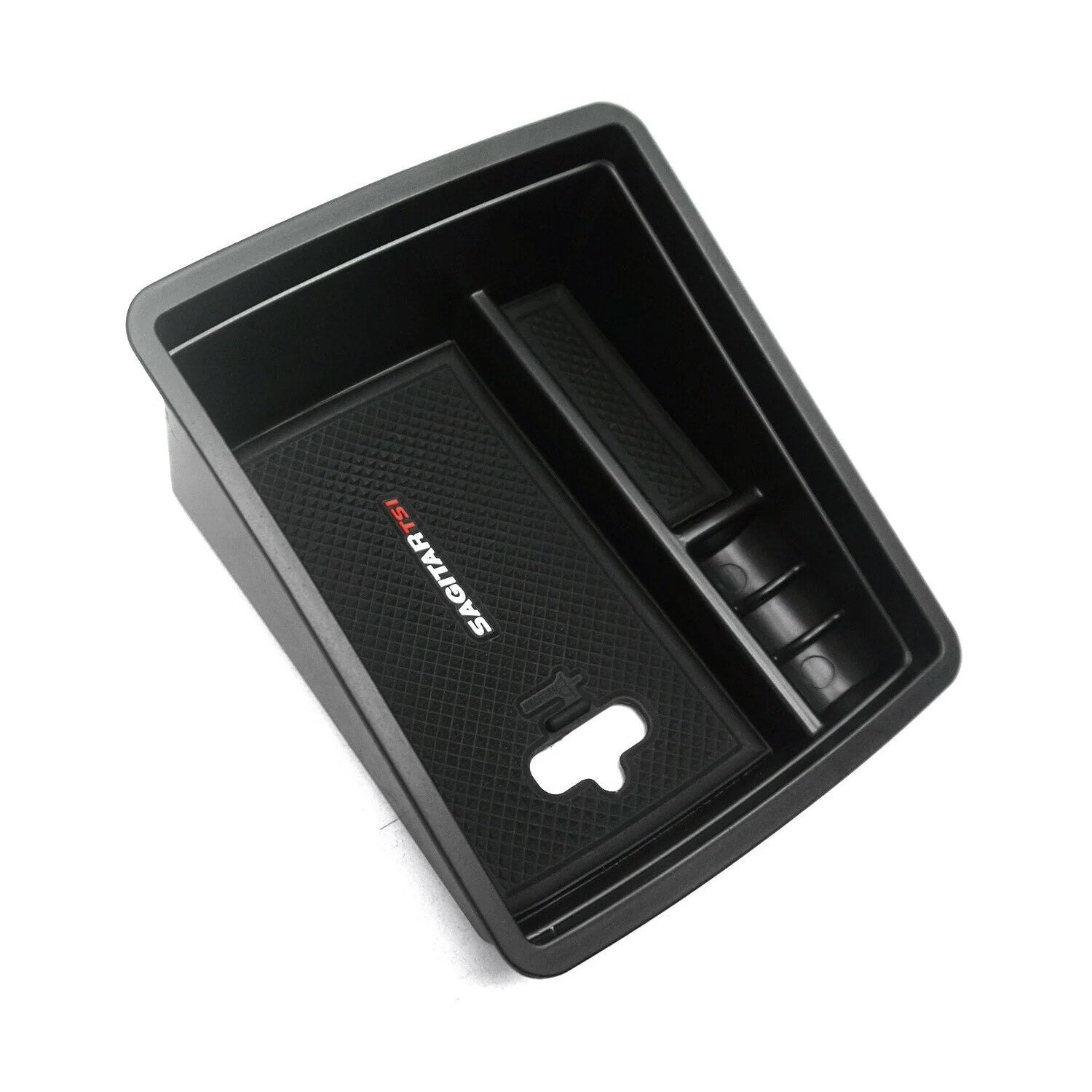 Armauflage Ablagebox für VW Jetta 2014-2018 Zentrale Storage-Box Schwarz