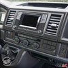 Innenraum Dekor Cockpit für VW Transporter T5 2003-2009 Carbon Optik 30tlg