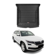 OMAC Gummi Kofferraumwanne für Skoda Kodiaq 2016-2026 TPE Laderaumwanne 1tlg