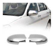 Spiegelkappen Spiegelabdeckung für Hyundai Accent mk3 2005-2010 Chrom ABS B-Ware