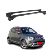 Dachträger Grundtäger für Suzuki Ignis mk2 Schrägheck 2016-2026 75kg Alu Schwarz