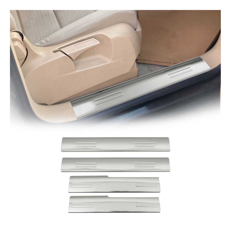 Einstiegsleisten Türschutzleisten für VW Touran 2003-2010 Edelstahl 4tlg