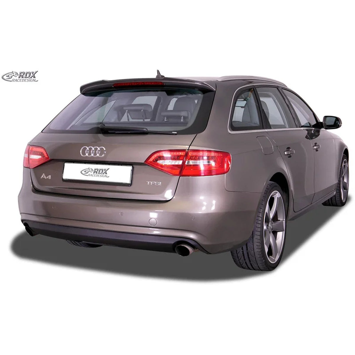 RDX Dachspoiler für Audi A4 Avant B8 2008-2015 Polyurethan TÜV