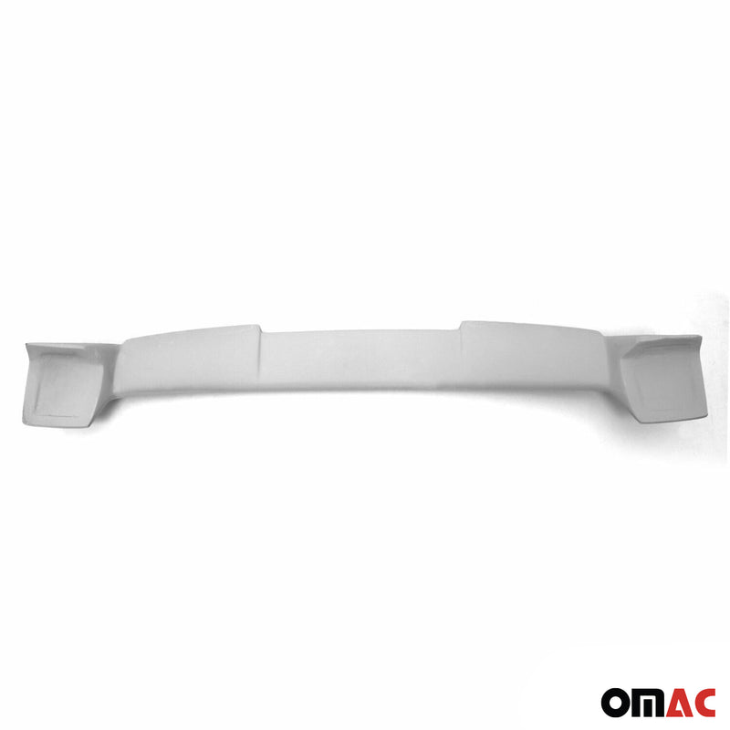 Heckspoiler Dachspoiler Hecklippe für Renault Clio 2006-2012 ABS Grundiert 1tlg