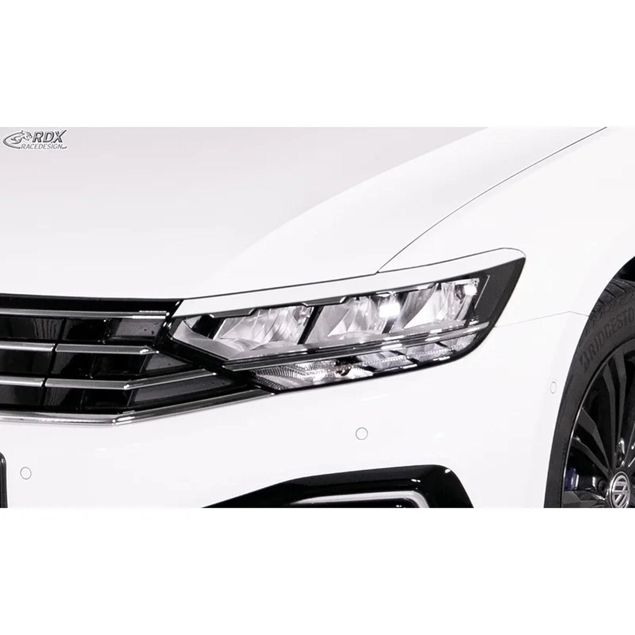 RDX Scheinwerferblenden für VW Passat 3G B8 2014-2019 & 2019- ABS TÜV