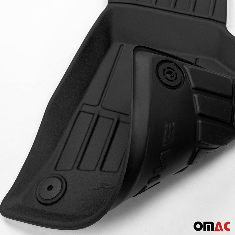 Fußmatten Gummimatten für Subaru Legacy V 2009-2014 OMAC 3D Schwarz Premium TPE