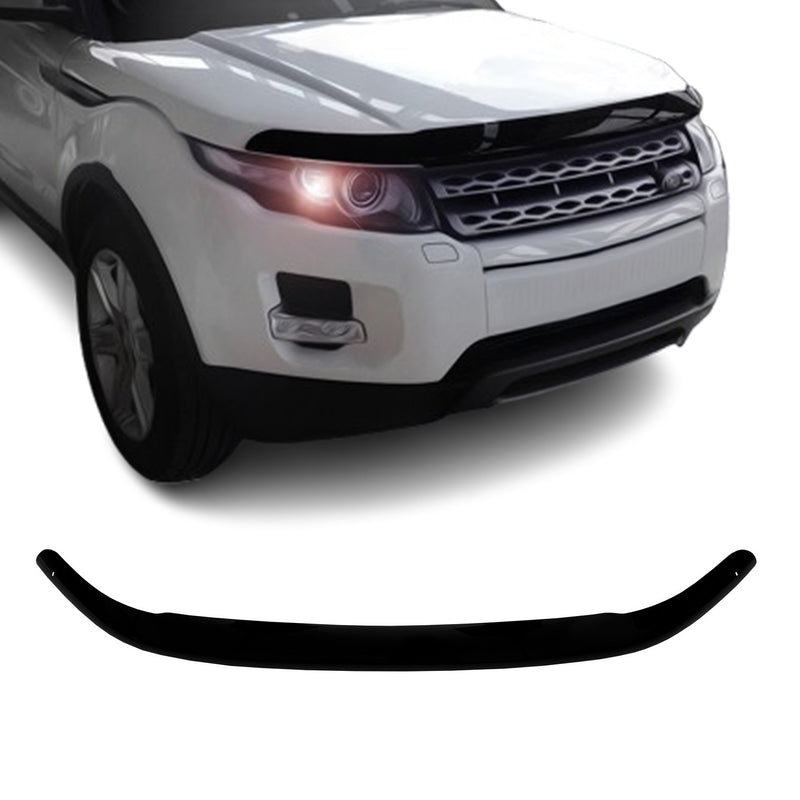 Motorhaube Deflektor Insektenschutz für Range Rover Evoque 2011-2019 Dunkel