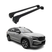 Dachträger für Skoda Kodiaq 2024-2026 / Skoda Superb 2024-26 Kombi 75kg Schwarz