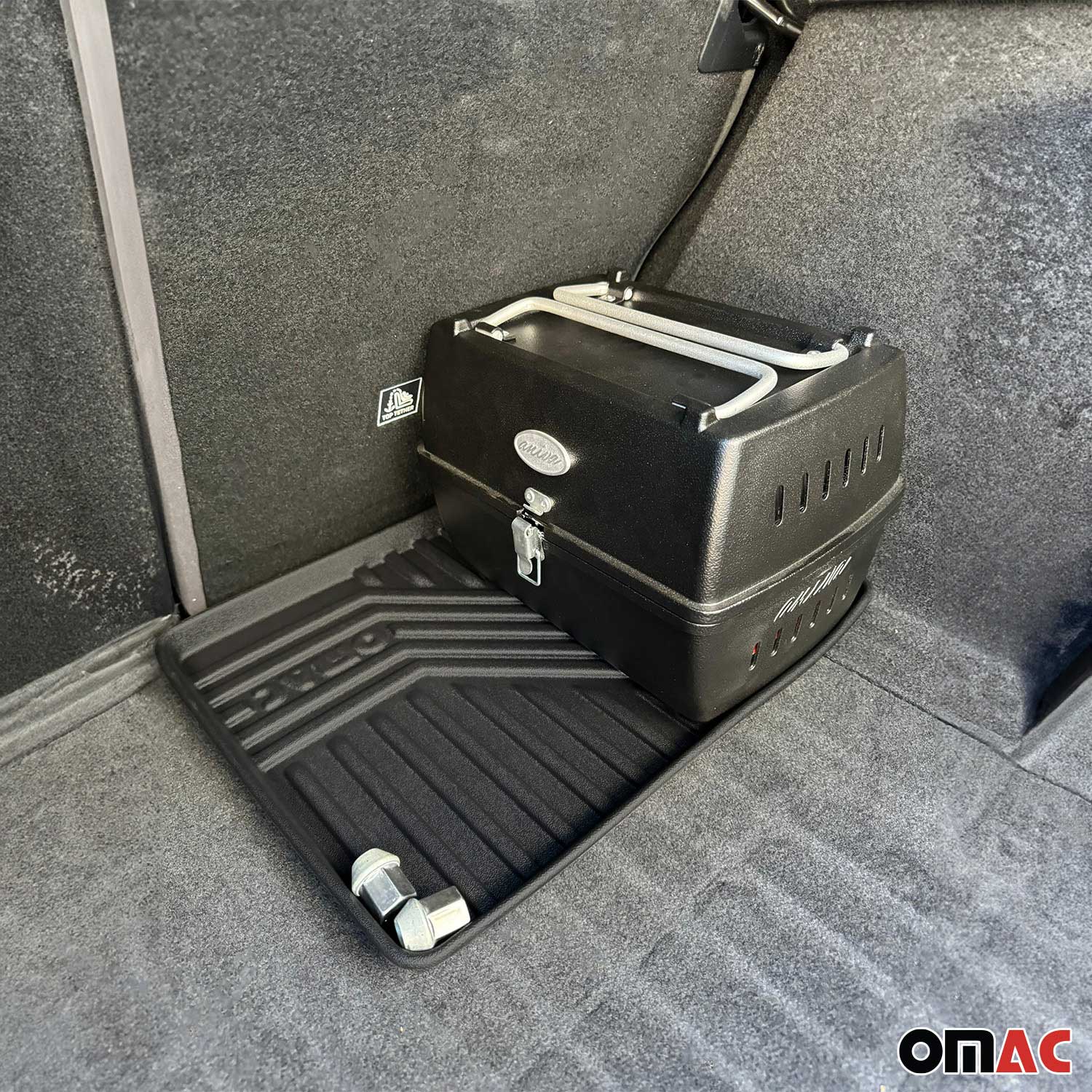 Gummi Kofferraumschale Kofferraumwanne Multifunktional Universal 43 x 33cm