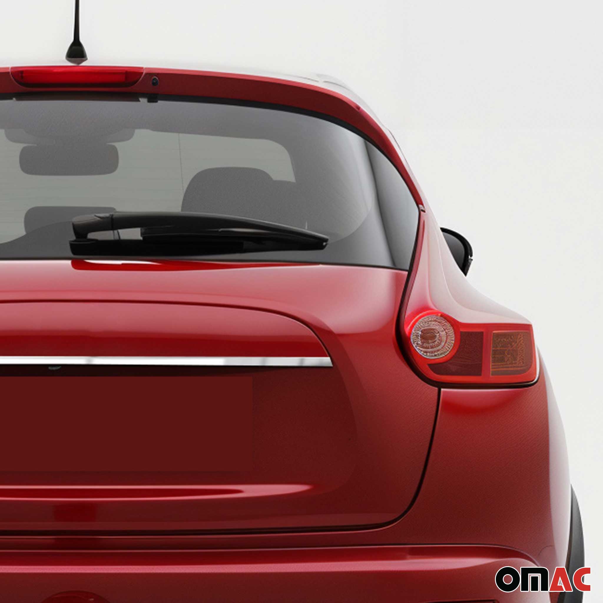 Heckklappe Kofferraumöffner Griff für Nissan Juke 2010-2019 Edelstahl Chrom