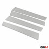 B-Säule Türsäulen Verkleidung für Fiat Fullback 2016-2021 Edelstahl Silber 4tlg
