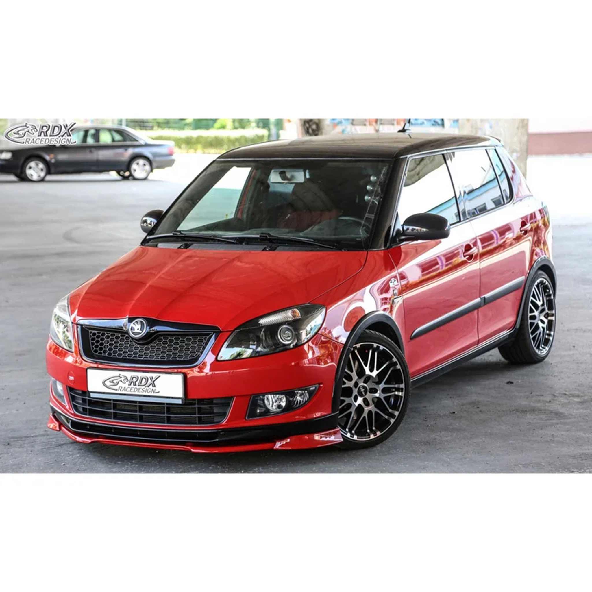 RDX Frontspoiler Vario-X für Skoda Fabia II 5J Monte Carlo 2010-2014