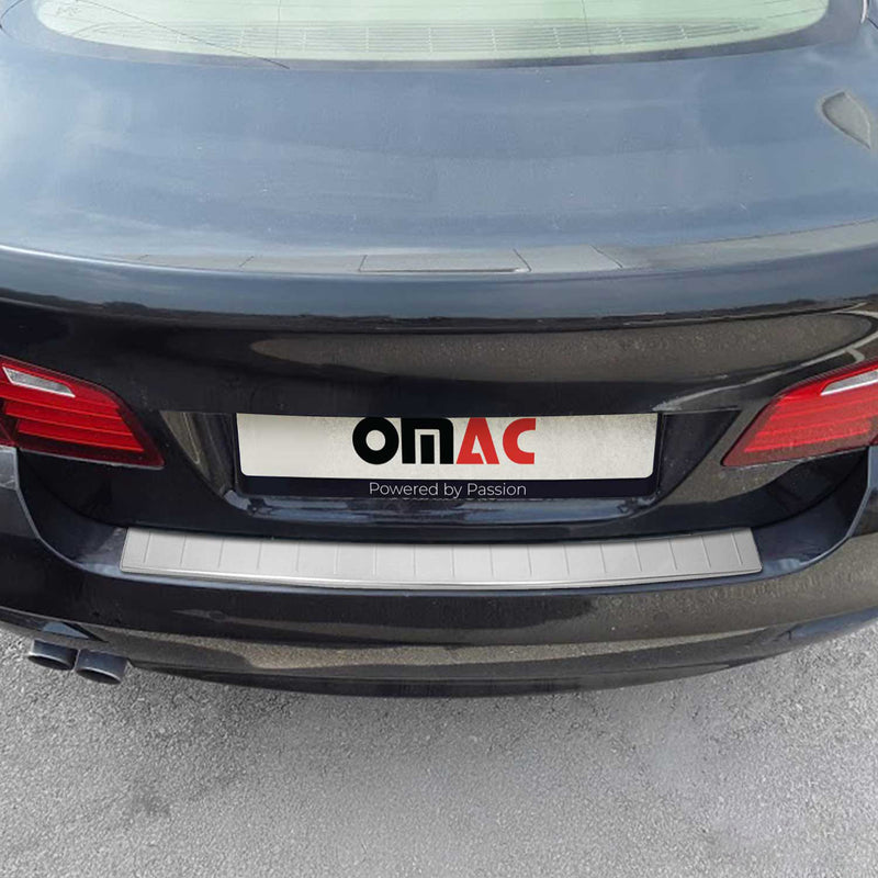 Ladekantenschutz Stoßstange für BMW 5er F11 Touring 2010-2017 Chrom Gebürstet