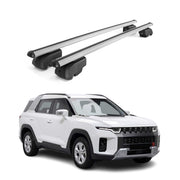 Dachträger Grundträger für SsangYong Torres / KGM Torres 2022-2026 Alu Silber 2x