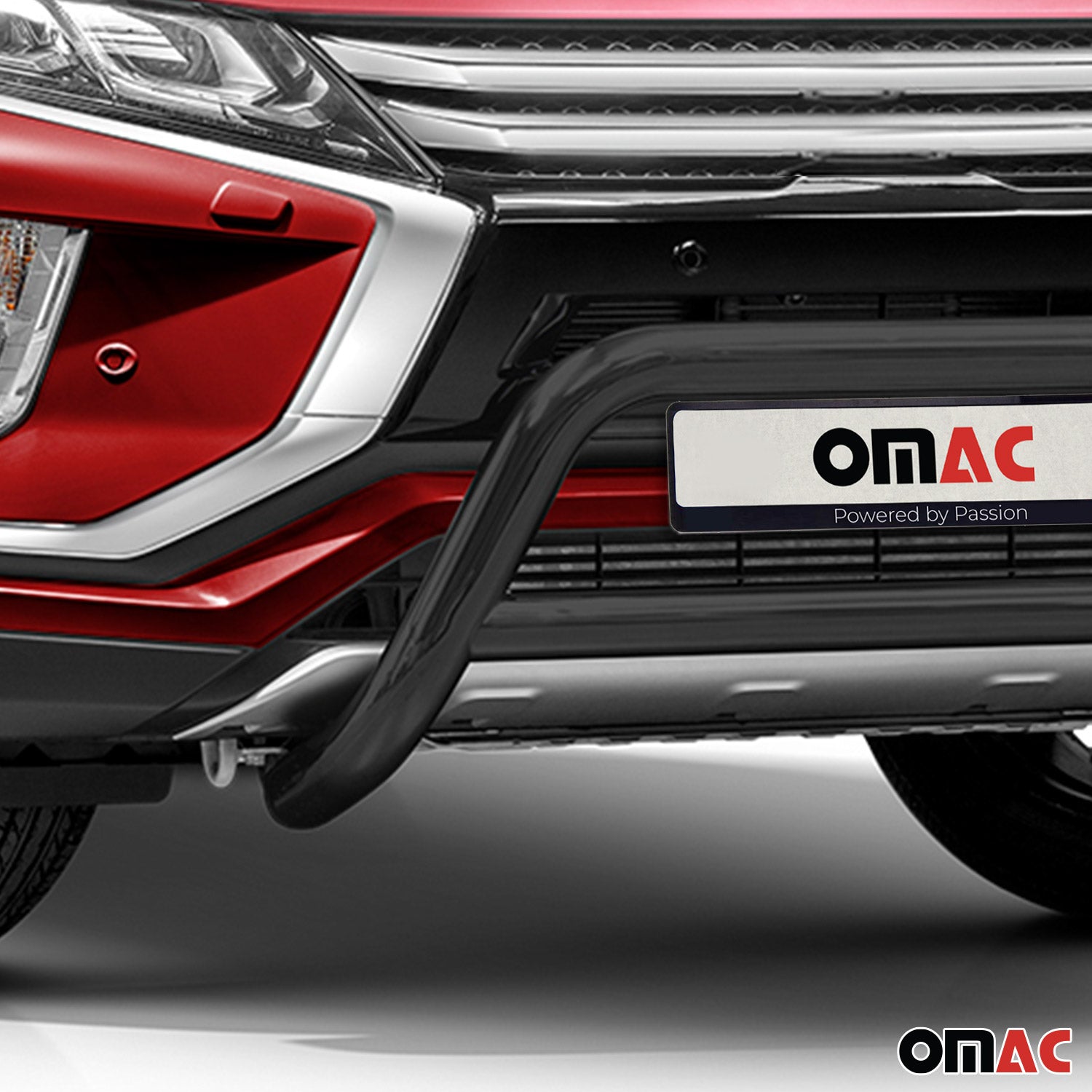 Frontbügel Frontschutzbügel für Mitsubishi Eclipse Cross 2018-2019 ABE Schwarz