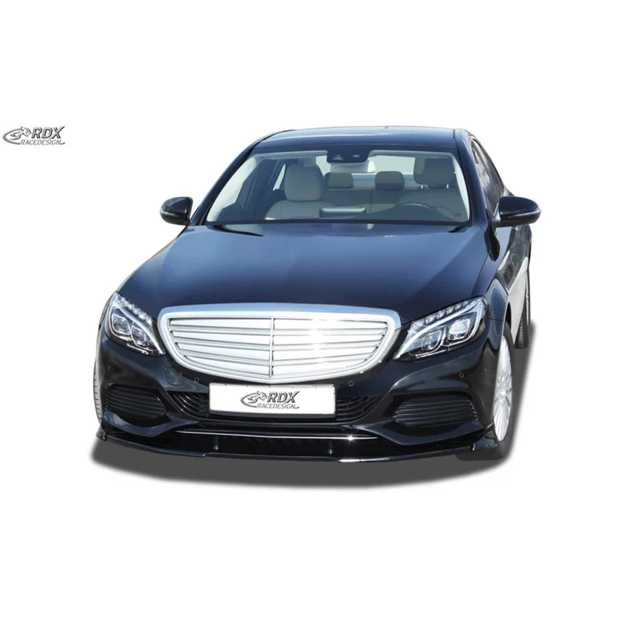 RDX Frontspoiler Vario-X für Mercedes C-Klasse W205 2014-2018 Polyurethan TÜV