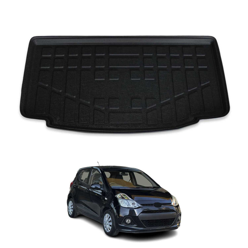 Kofferraumwanne Laderaumwanne für Hyundai i10 2013-2019 Schrägheck Gummi TPE