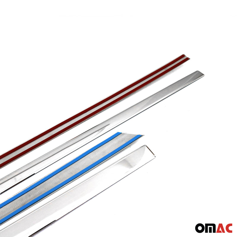 Seitentürleiste Türleisten Türschutzleiste für Seat Arona 2017-2025 Edelstahl 4x