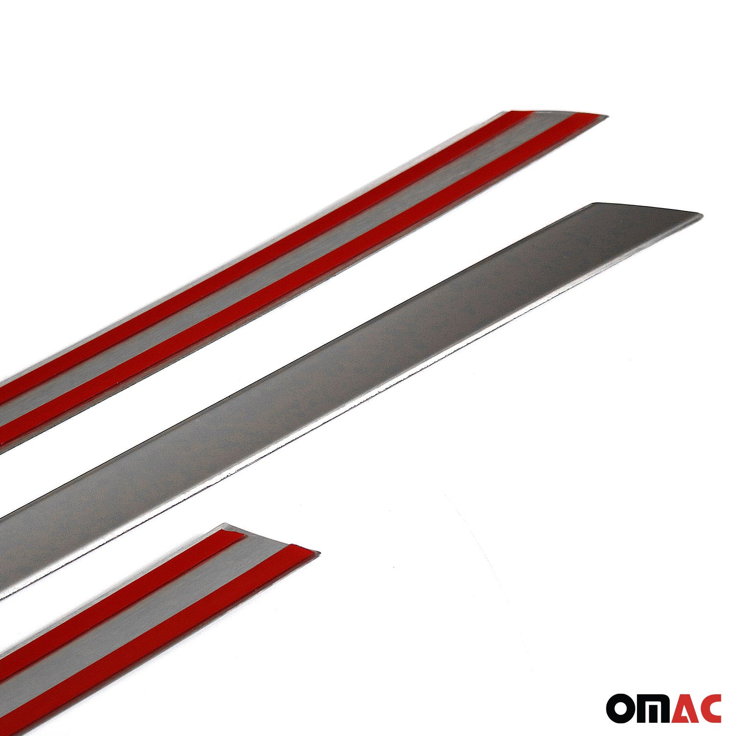 Seitentürleiste Türschutzleiste für Alfa Romeo Mito 2008-2018 Chrom Edelstahl 4x