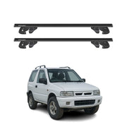 Dachträger Grundtäger für Ford Maverick mk1 1993-1998 Alu 90kg TÜV Schwarz 2tlg