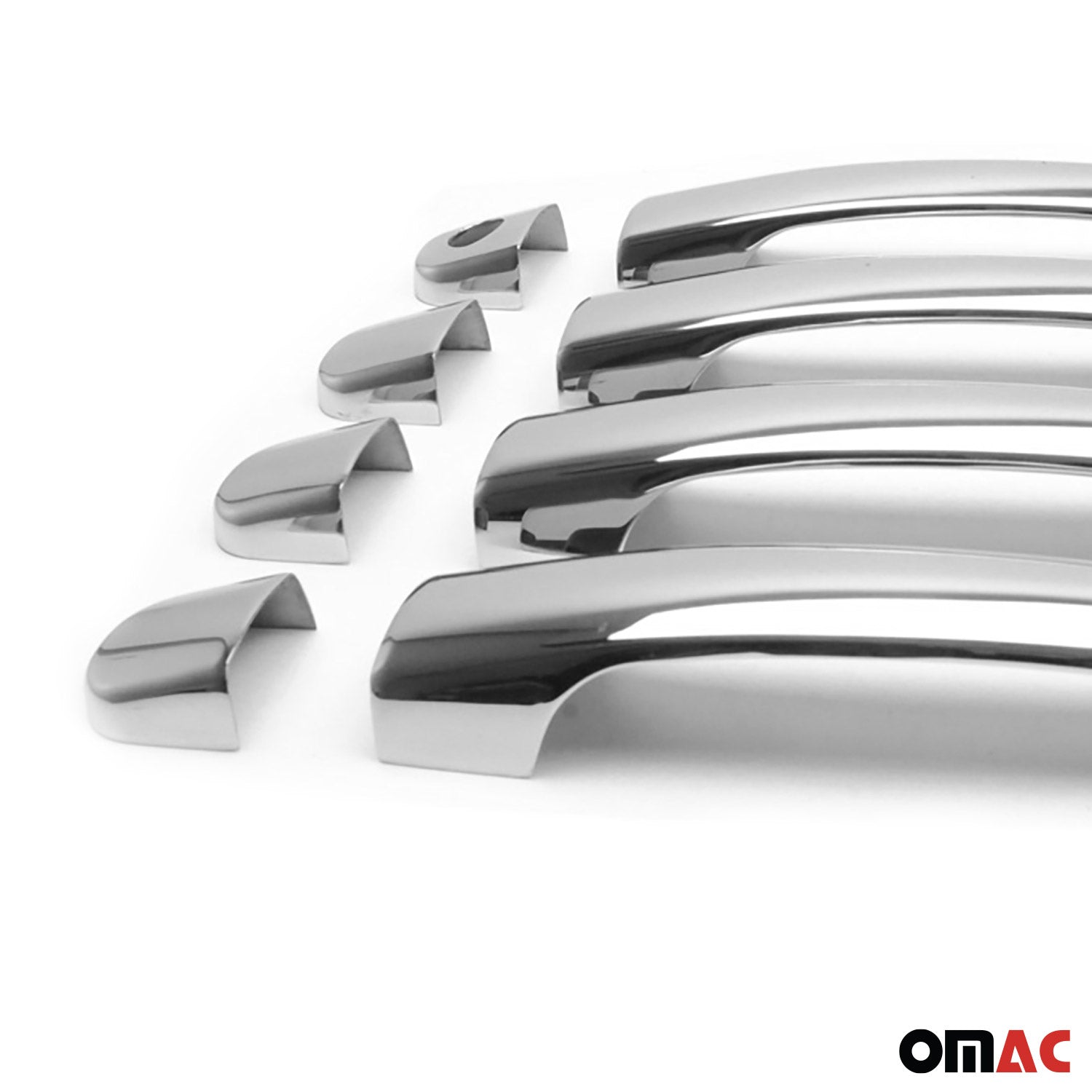 Chrom Türgriff Blende für Fiat Bravo 2007-2014 4Tür Edelstahl 8tlg