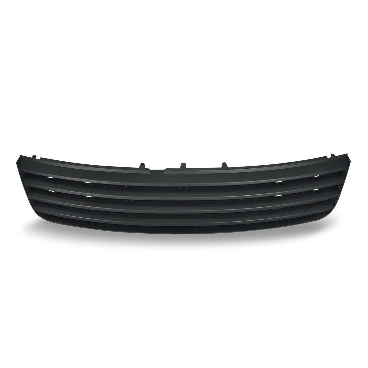 JOM Kühlergrill Kühlergitter für VW Passat 3B 1996-2000 Schwarz ohne Emblem ABS