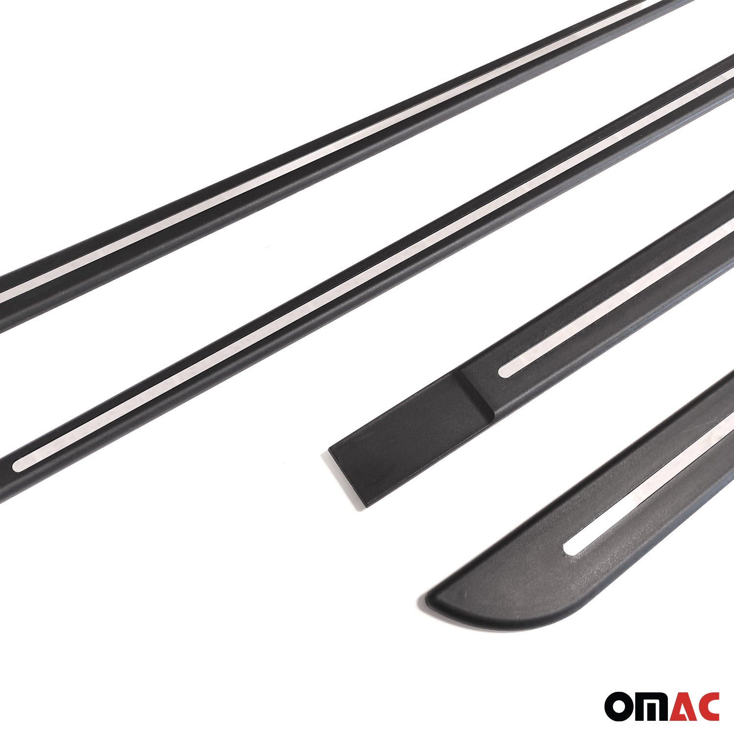 Seitentürleiste Türschutz Chrom für Opel Frontera OV24 2024-26 Polypropylene 4x