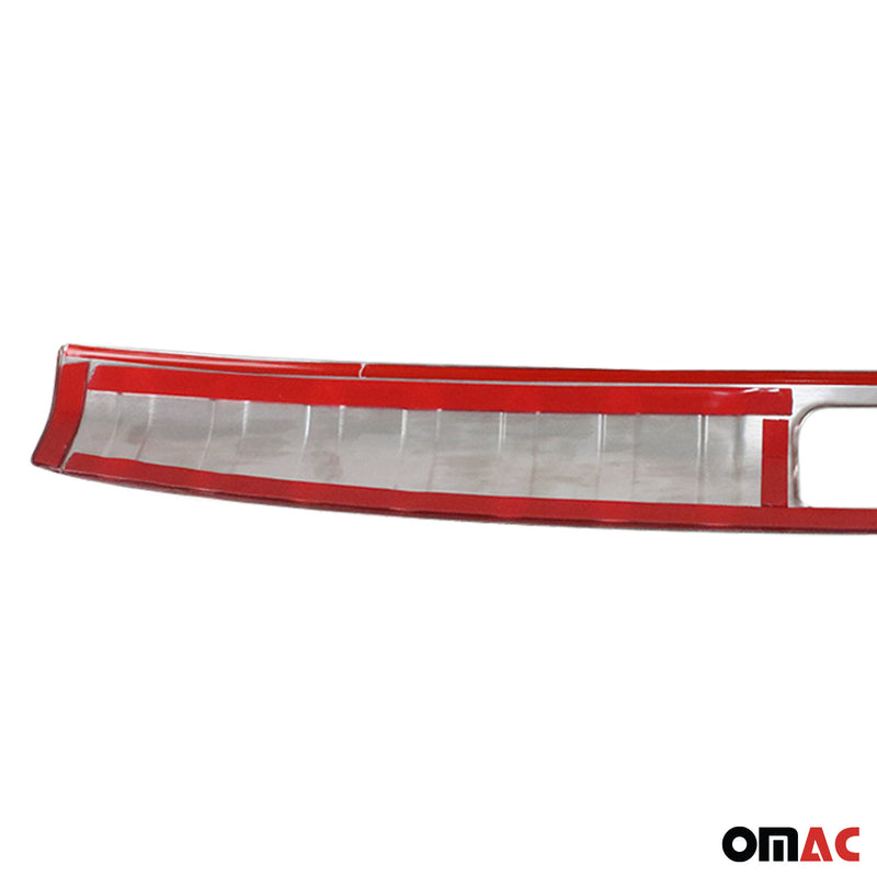 Innen Ladekantenschutz Stoßstangenschutz für Skoda Yeti 2010-13 Edelstahl Chrom