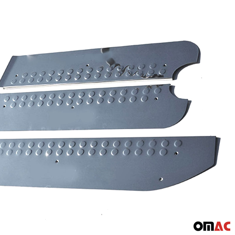 Einstiegsleisten Türschweller für Mercedes Vito W639 2003-2014 Edelstahl 3x
