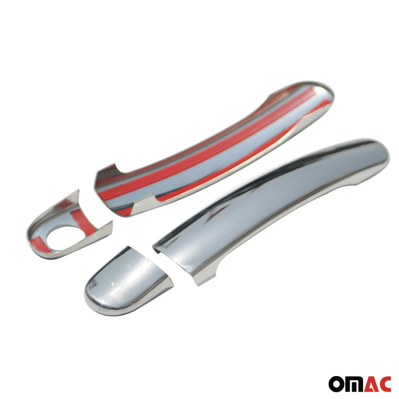 Türgriff Blende Türgriff Abdeckung für VW Up 2011-2025 Edelstahl Silber 4tlg