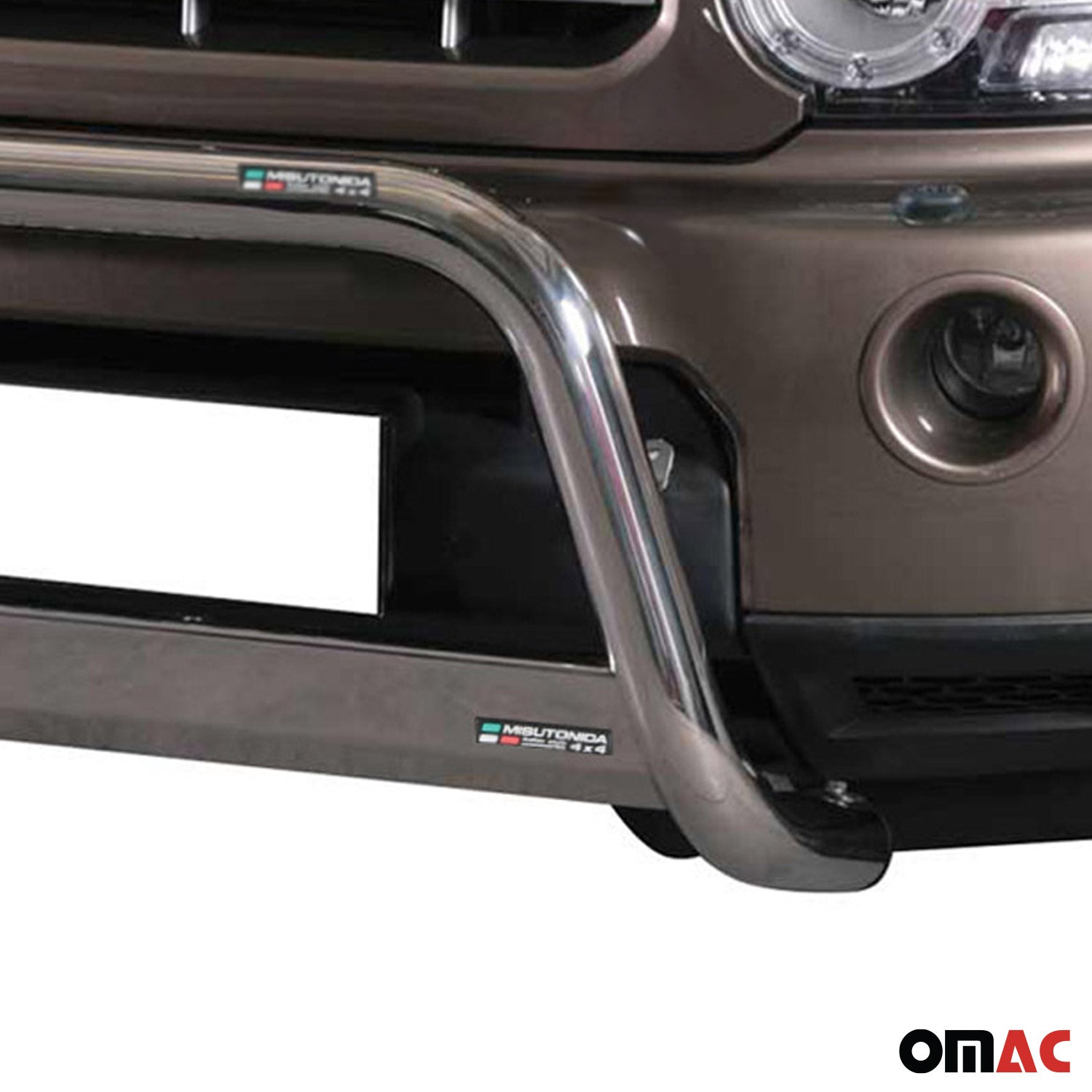Frontbügel Frontschutzbügel für Land Rover Discovery 4 2009-2016 ø63 Stahl Grau