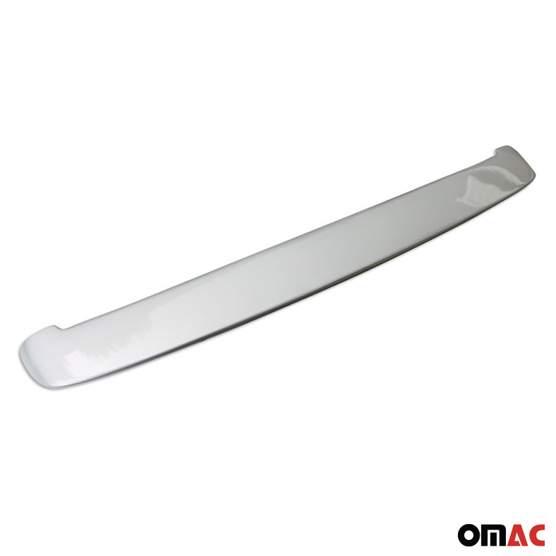 Spoiler Dachspoiler Flügel für Mercedes-Benz Vito W447 2014-2020 Weiss Lackiert