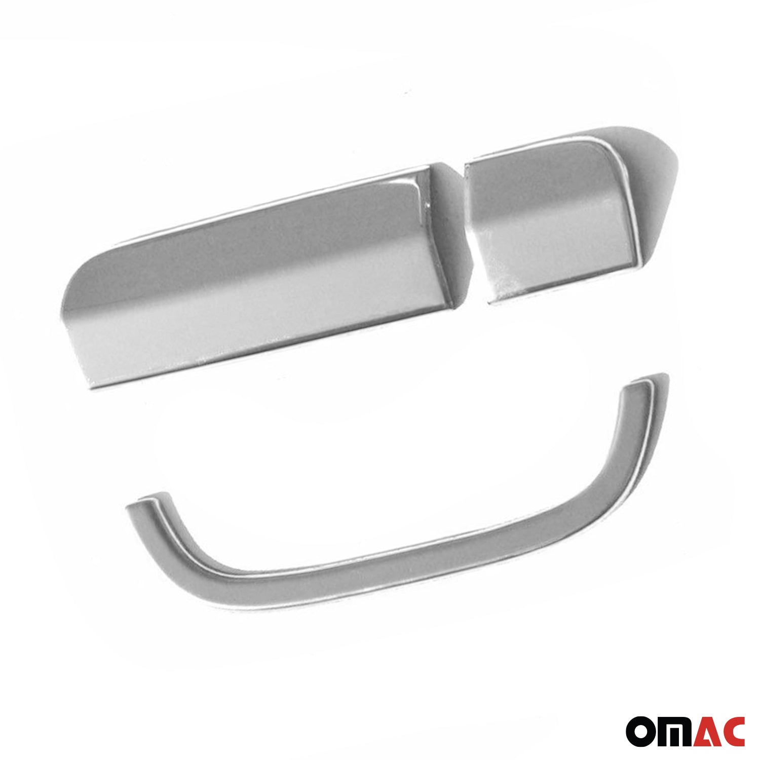 Heckklappe Kofferraumöffner Griff für Mercedes Vito W639 2003-2014 Edelstahl 3x